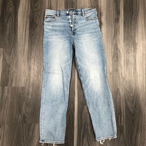 GAP Cheeky Straight Jeans / 10 TALL
